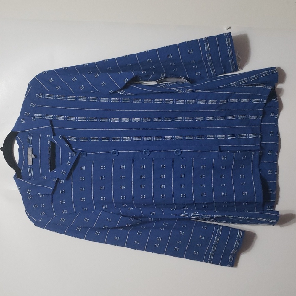 HABITAT‎ Lima Button Front Tunic